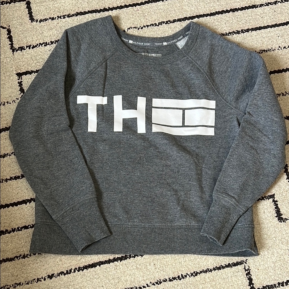 Tommy Hilfiger Gray Sweatshirt